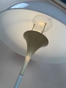 Vintage Panthella Floor Lamp by Louis Poulsen