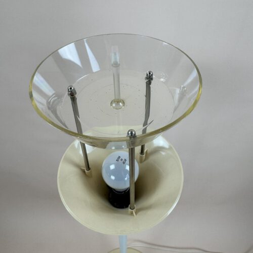 Vintage Panthella Floor Lamp by Louis Poulsen