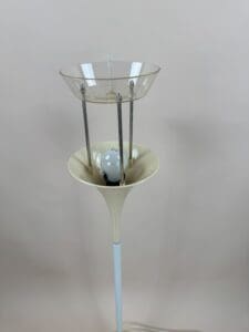 Vintage Panthella Floor Lamp by Louis Poulsen