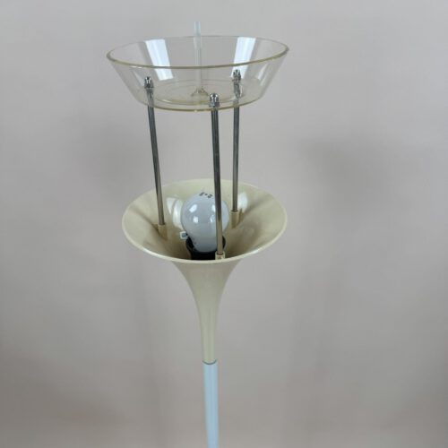 Vintage Panthella Floor Lamp by Louis Poulsen