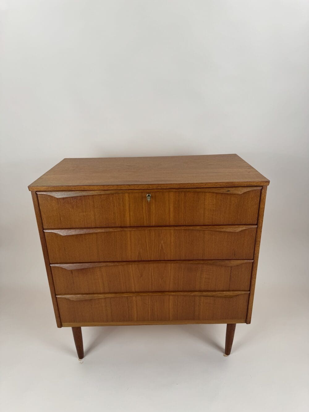Mid-Century Danish Teak Chest of Drawers