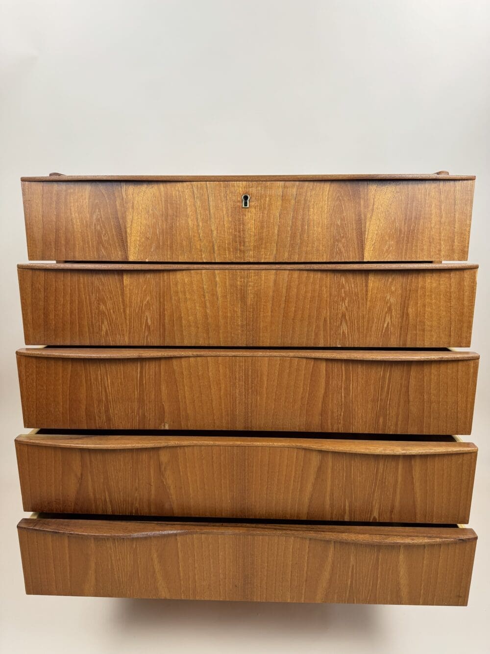 Mid-Century Danish Teak Chest of Drawers 