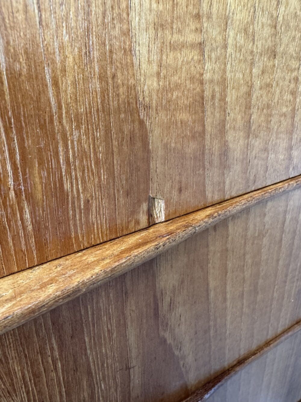 Mid-Century Danish Teak Chest of Drawers 