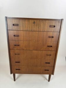Danish Teak Chest of Drawers