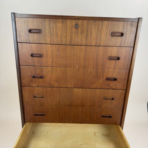Danish Teak Chest of Drawers