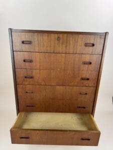Danish Teak Chest of Drawers