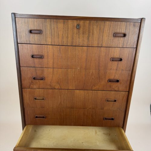 Danish Teak Chest of Drawers