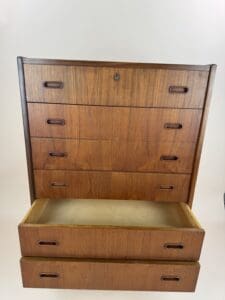 Danish Teak Chest of Drawers