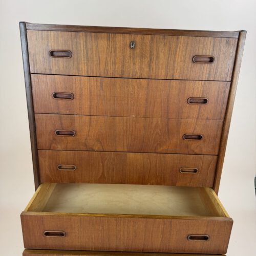 Danish Teak Chest of Drawers