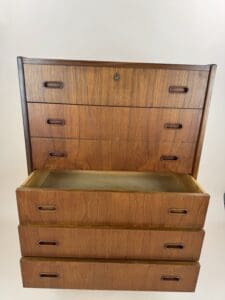 Danish Teak Chest of Drawers