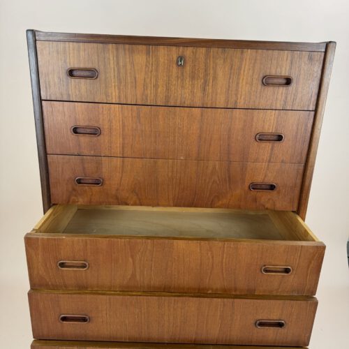 Danish Teak Chest of Drawers