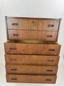Danish Teak Chest of Drawers