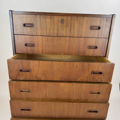 Danish Teak Chest of Drawers