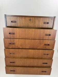 Danish Teak Chest of Drawers