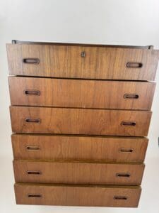 Danish Teak Chest of Drawers