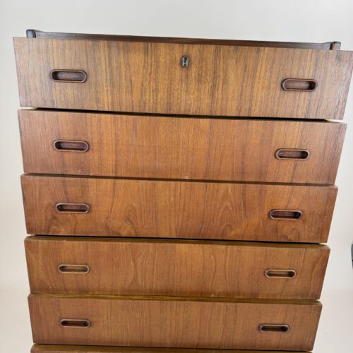 Danish Teak Chest of Drawers