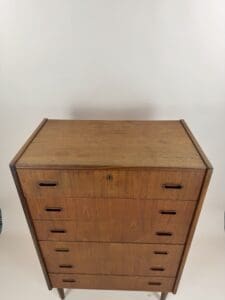 Danish Teak Chest of Drawers