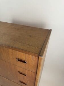 Danish Teak Chest of Drawers