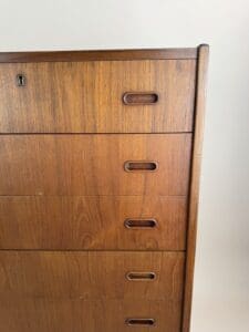 Danish Teak Chest of Drawers