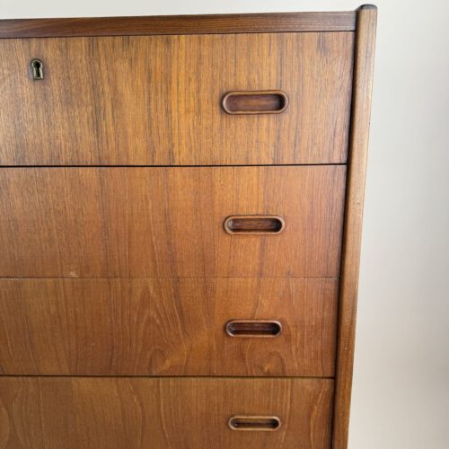 Danish Teak Chest of Drawers
