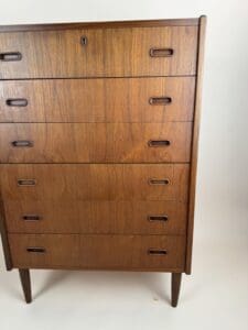 Danish Teak Chest of Drawers