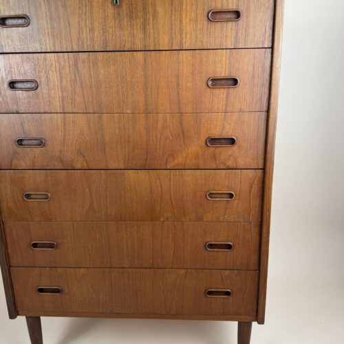 Danish Teak Chest of Drawers