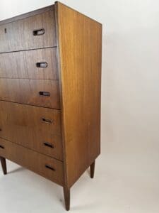 Danish Teak Chest of Drawers