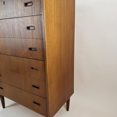 Danish Teak Chest of Drawers