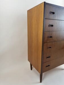 Danish Teak Chest of Drawers
