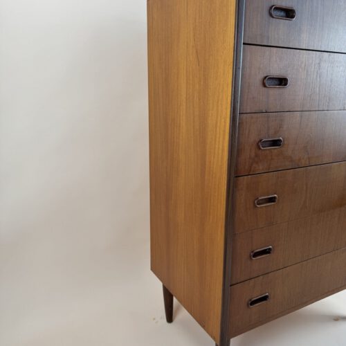 Danish Teak Chest of Drawers