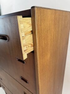 Danish Teak Chest of Drawers