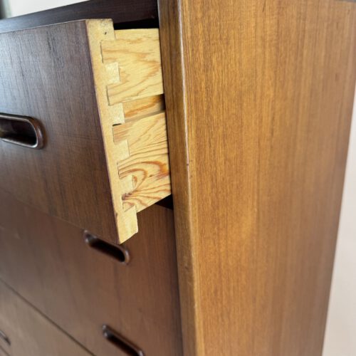 Danish Teak Chest of Drawers