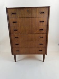 Danish Teak Chest of Drawers