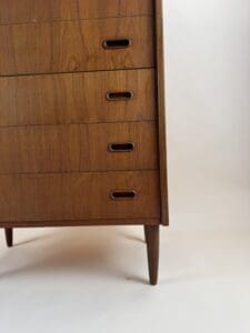 Danish Teak Chest of Drawers
