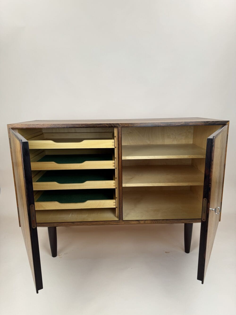 Poul Hundevad Danish Rosewood Sideboard