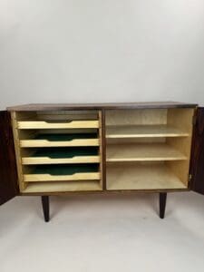 Poul Hundevad Danish Rosewood Sideboard