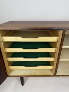 Poul Hundevad Danish Rosewood Sideboard