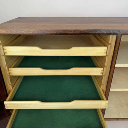 Poul Hundevad Danish Rosewood Sideboard