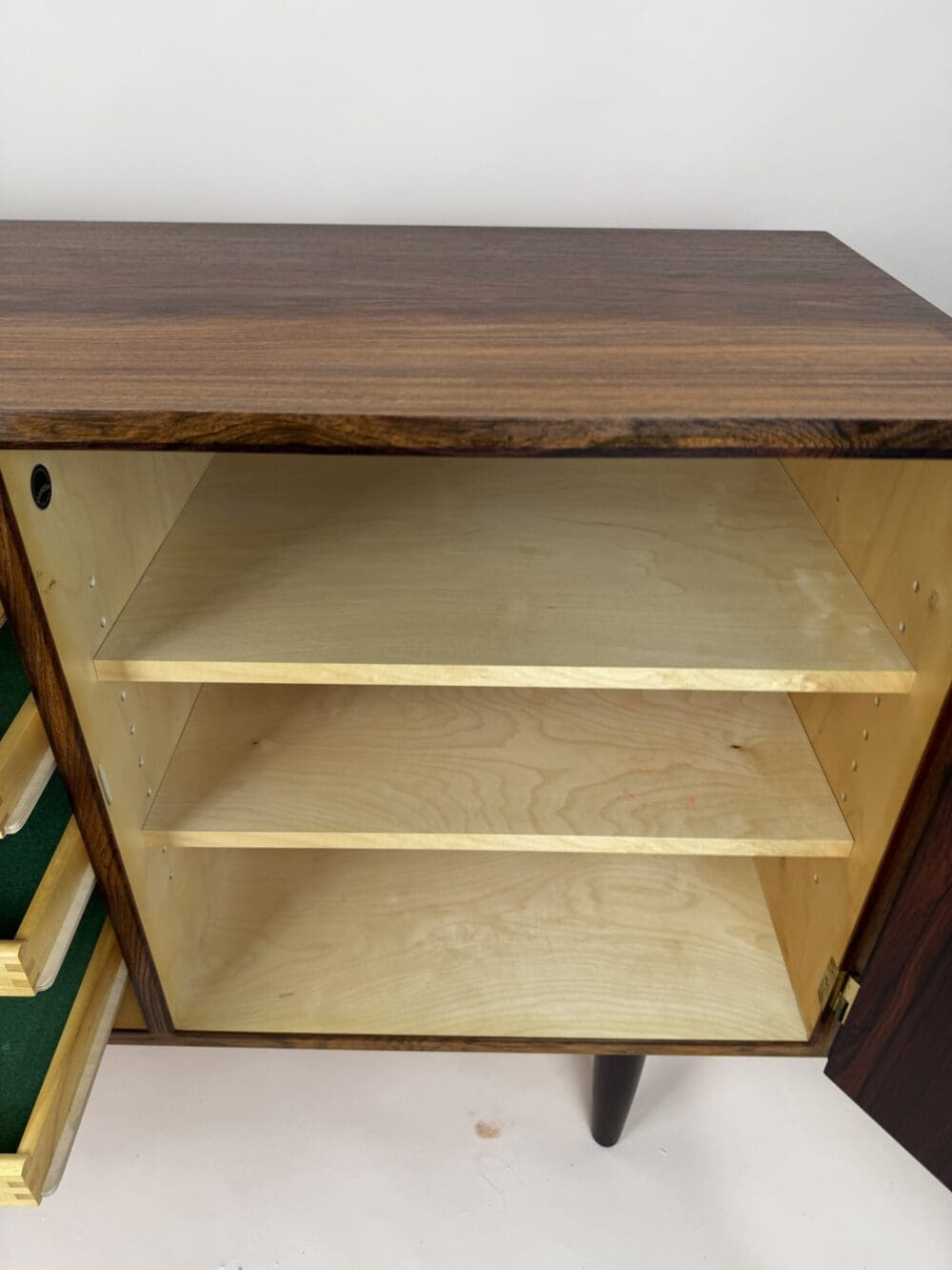 Poul Hundevad Danish Rosewood Sideboard