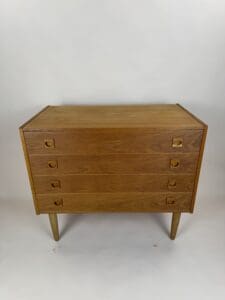 Mid-Century Danish Oak Chest of Drawers