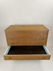 Mid-Century Danish Oak Chest of Drawers