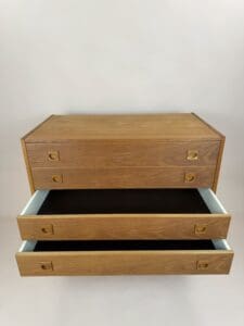 Mid-Century Danish Oak Chest of Drawers
