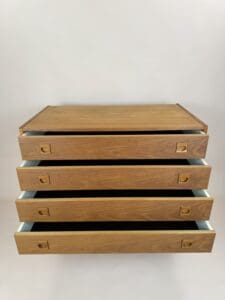 Mid-Century Danish Oak Chest of Drawers