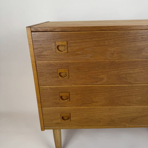 Mid-Century Danish Oak Chest of Drawers