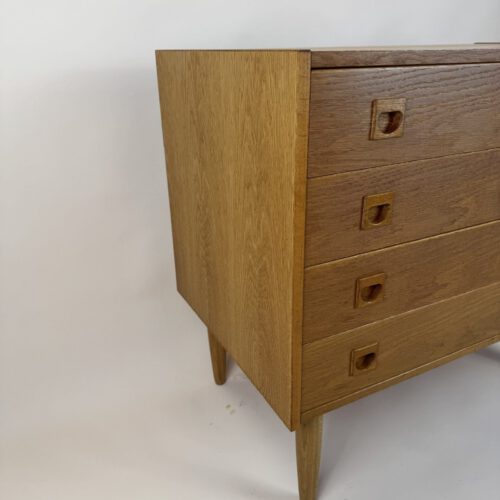 Mid-Century Danish Oak Chest of Drawers