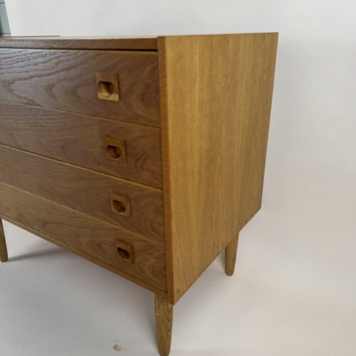 Mid-Century Danish Oak Chest of Drawers