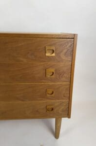 Mid-Century Danish Oak Chest of Drawers