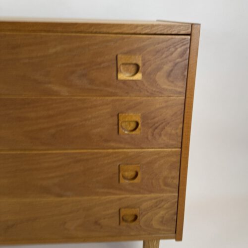 Mid-Century Danish Oak Chest of Drawers