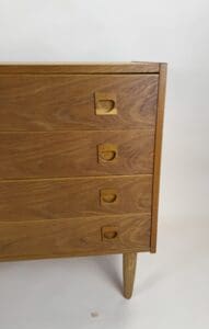 Mid-Century Danish Oak Chest of Drawers