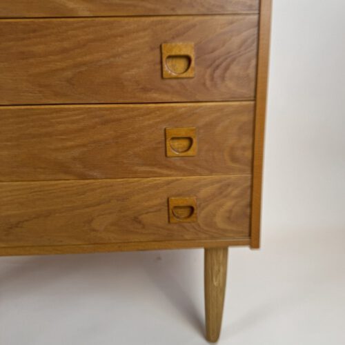 Mid-Century Danish Oak Chest of Drawers